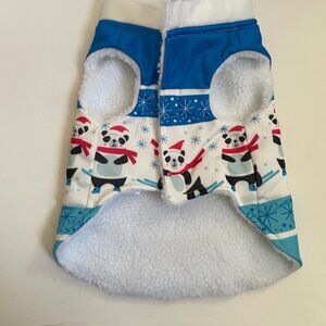 Winter Fleece Dog Coat